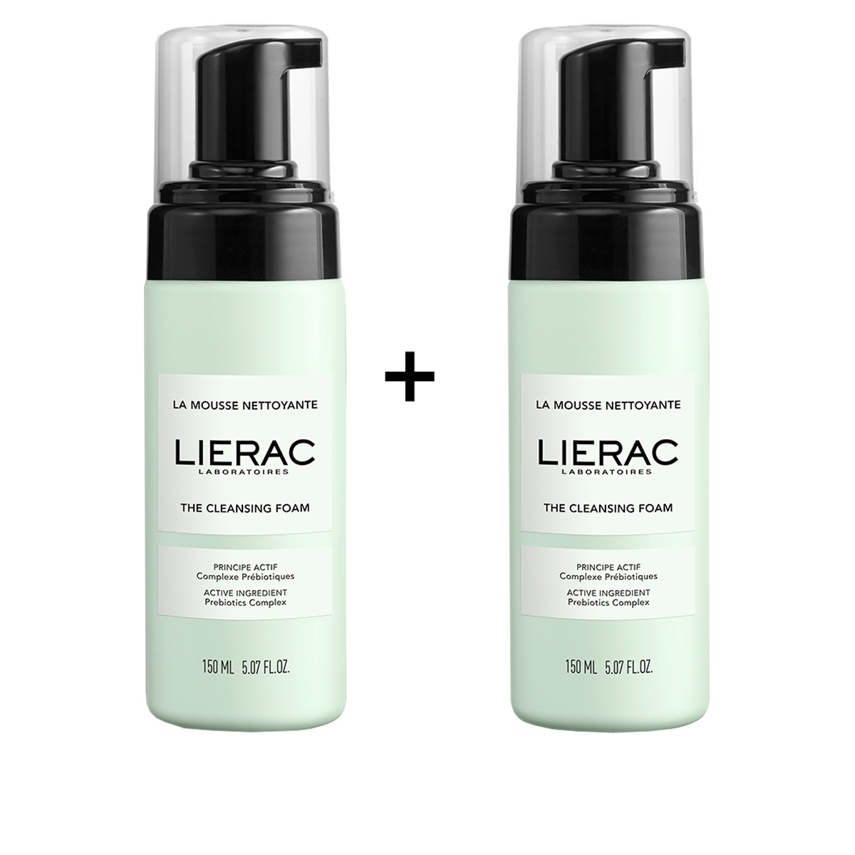 Lierac Duo Cleanser Mousse Detergente Purificante Viso