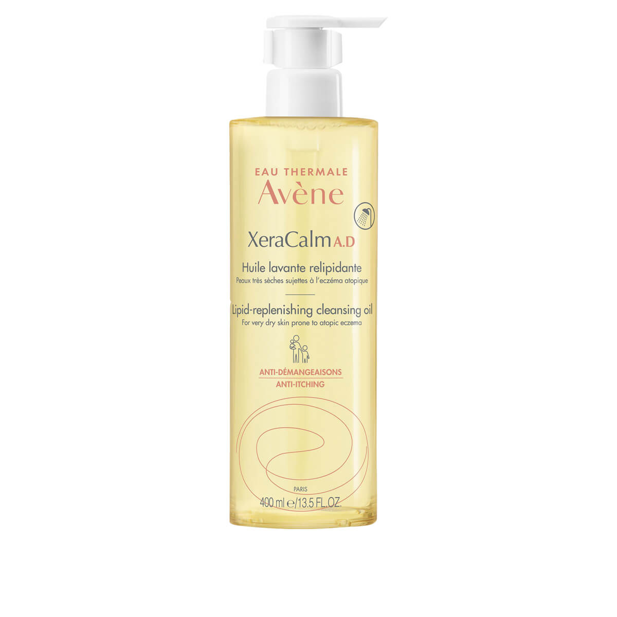Avene XeraCalm A.D Olio Detergente Liporestitutivo 400ML