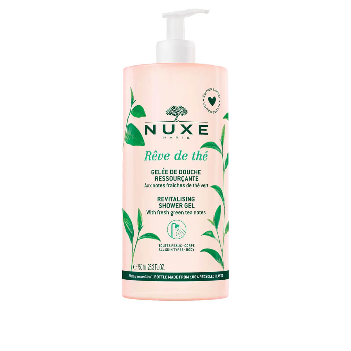 Nuxe Reve de The Gel Doccia Rigenerante 750 ml