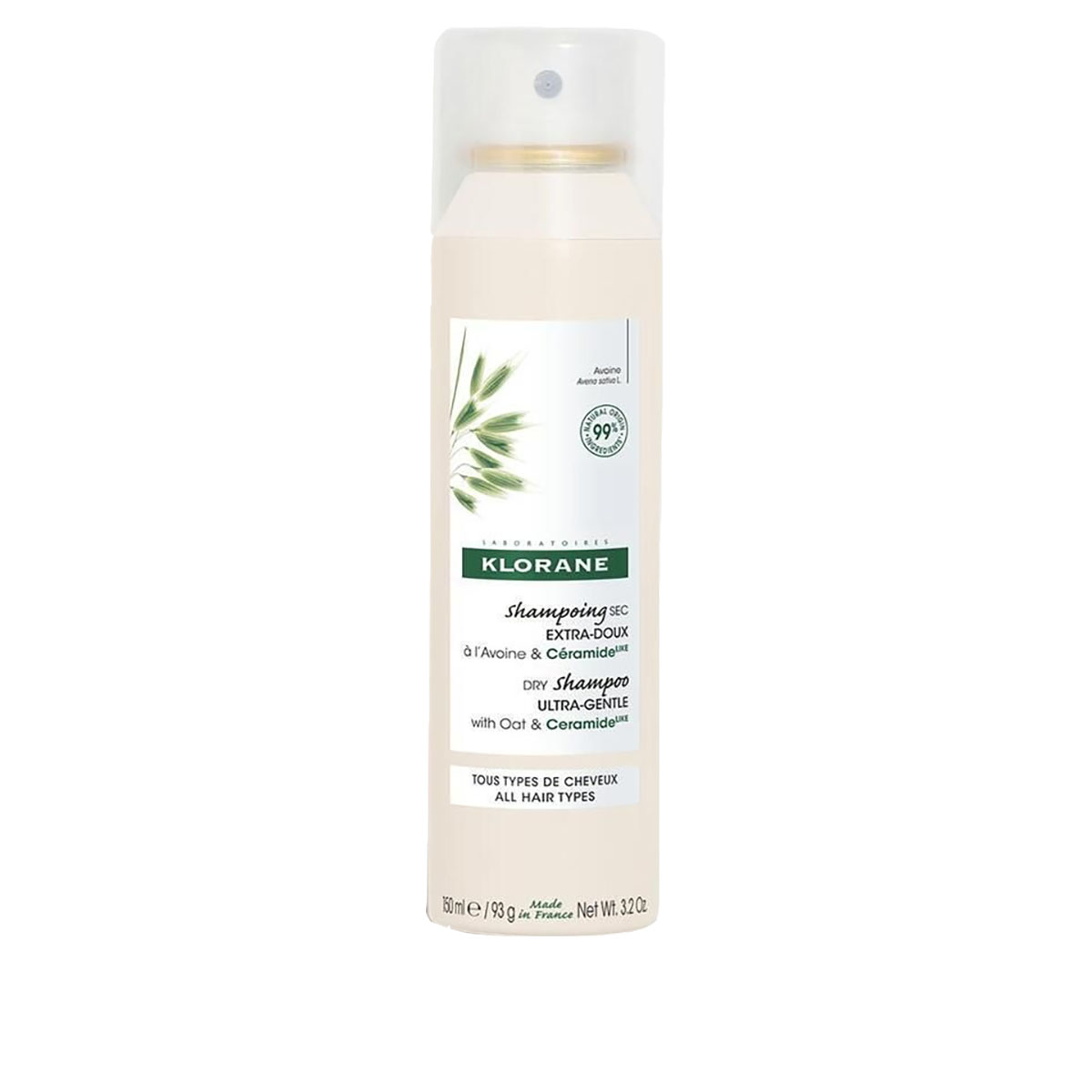 Klorane Shampoo Secco Extra Delicato
