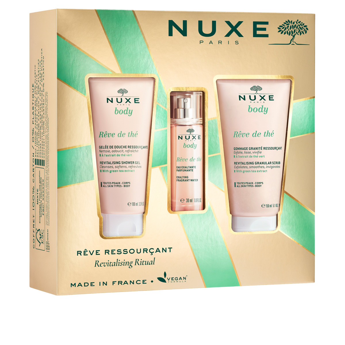 Nuxe Cofanetto Bestsellers Rêve De Thé
