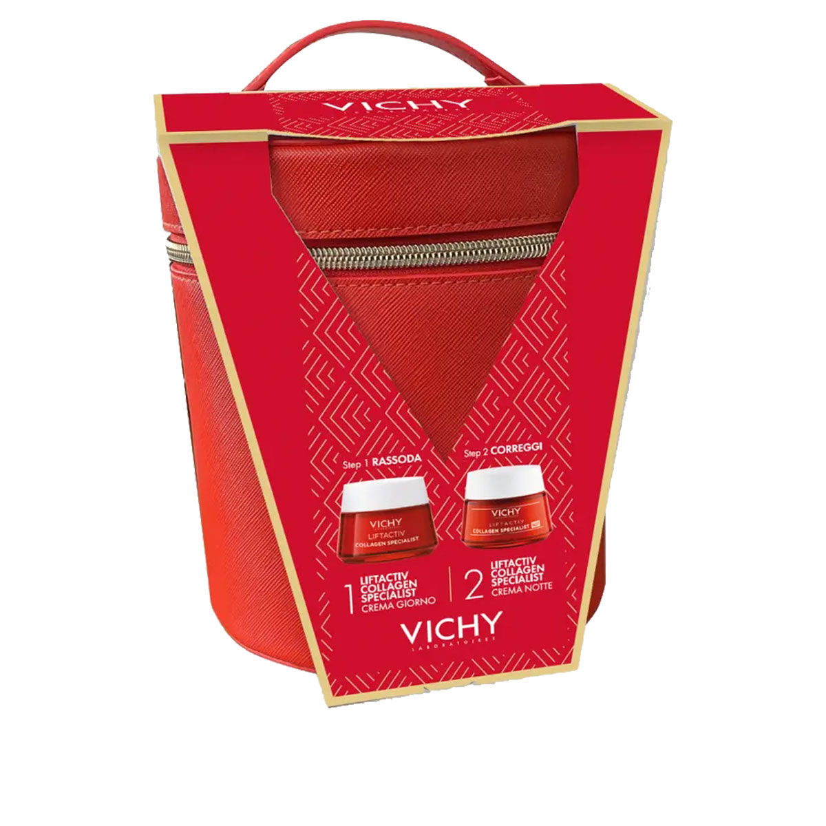 Vichy Cofanetto Collagene Boost Duo Giorno-Notte