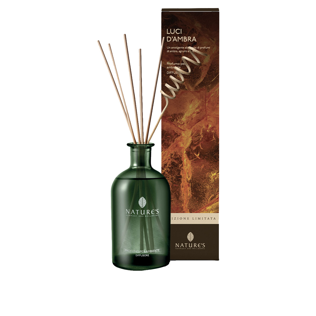 Nature's Luci d'Ambra Profumo per ambiente