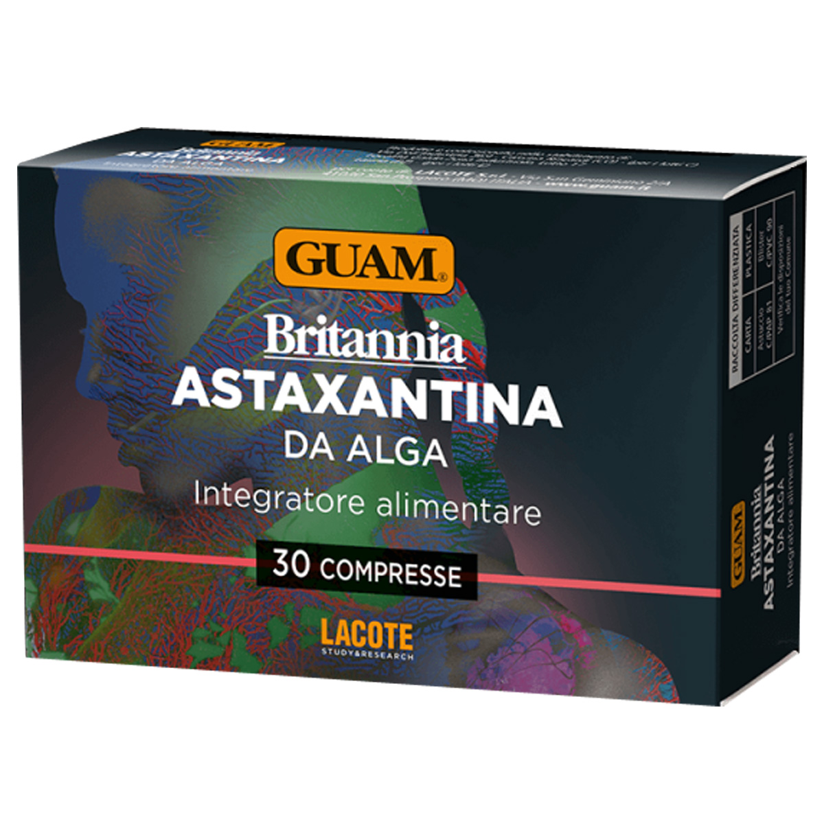 Guam Britannia Astaxantina Da Alga