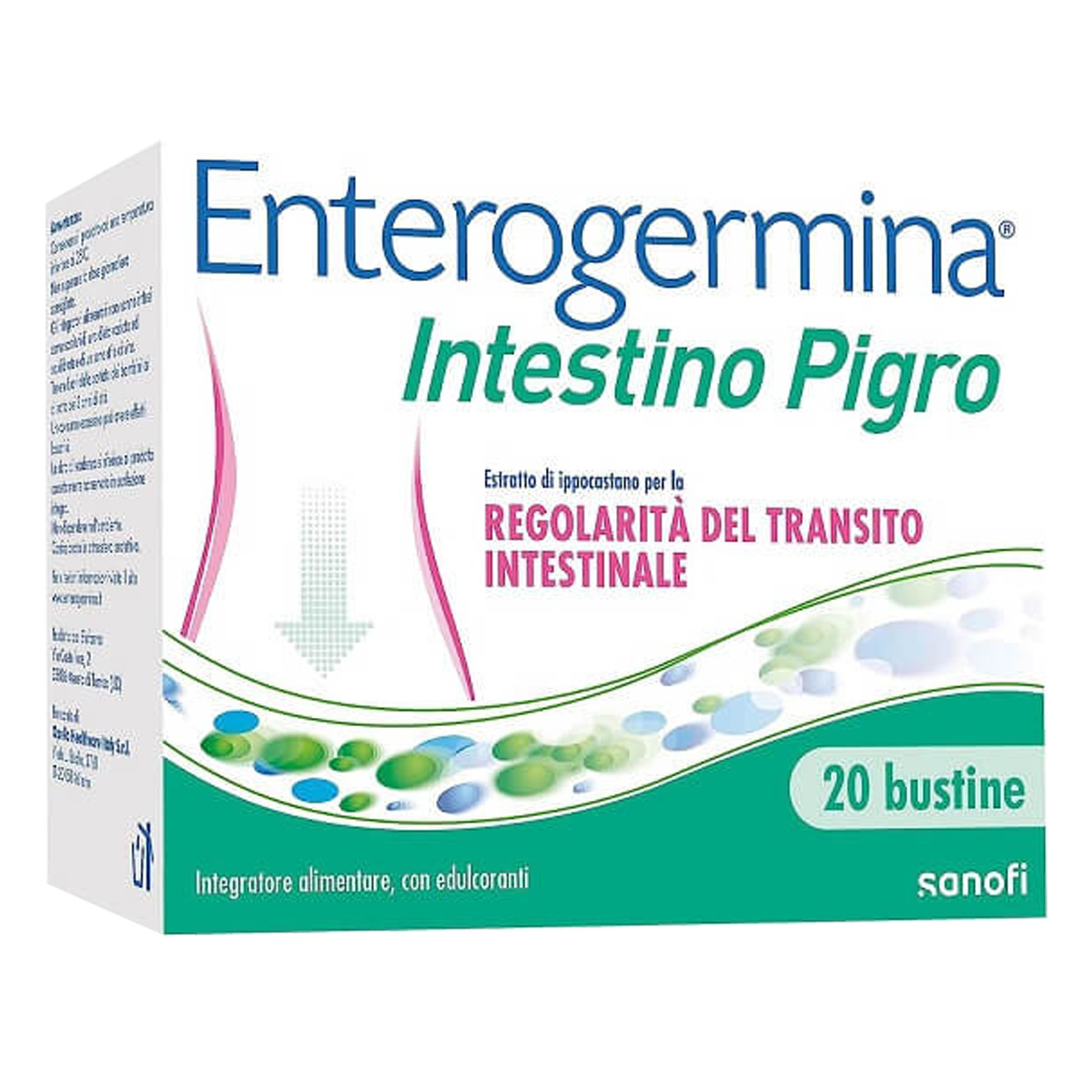 Enterogermina Intestino Pigro 20 Bustine
