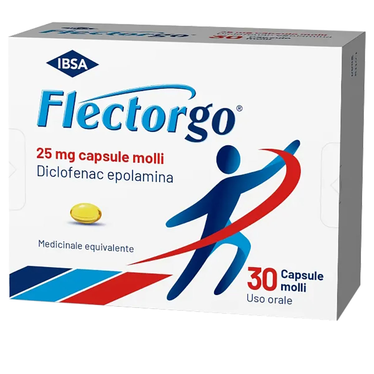 Flectorgo 30 Capsule Molli