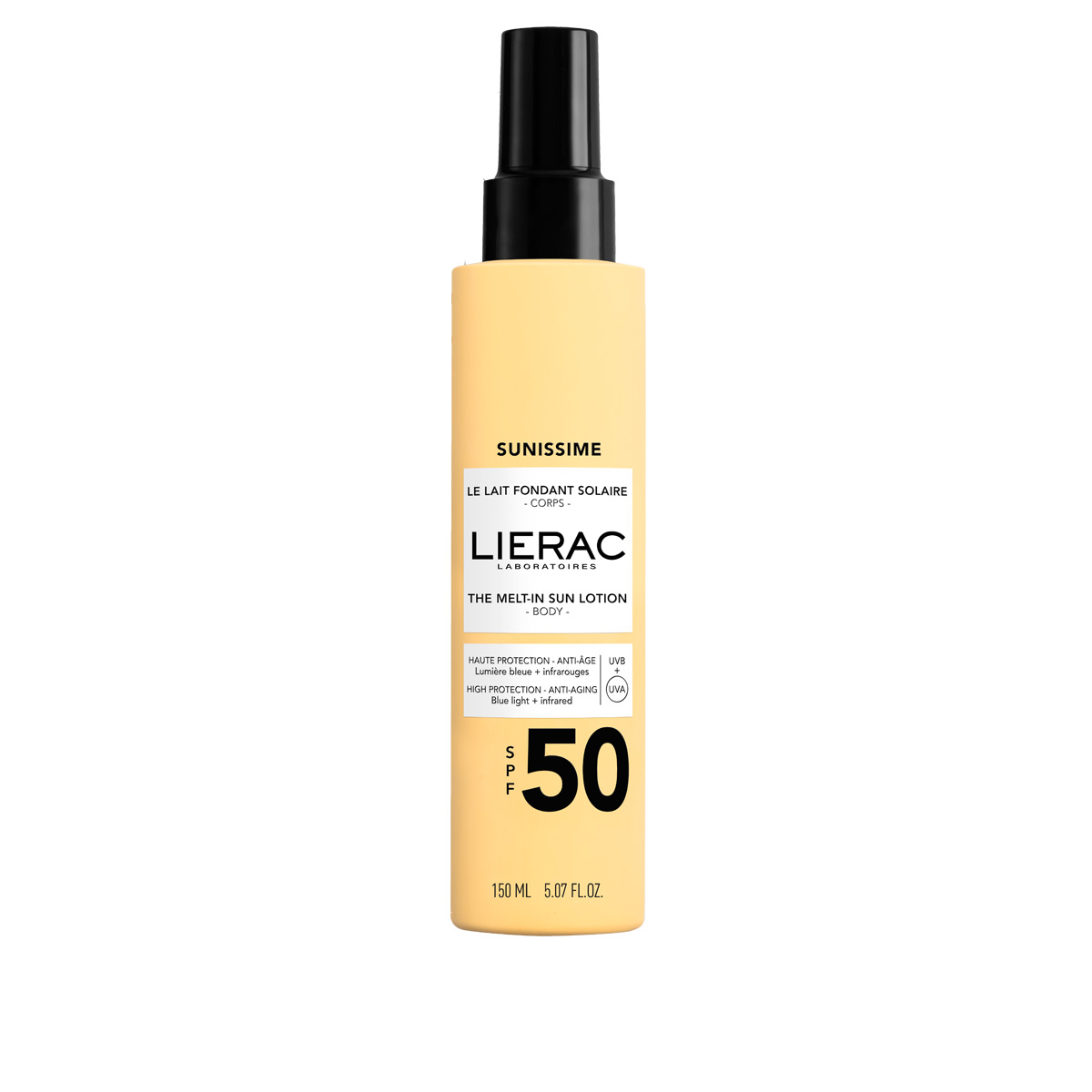 Lierac Sunissime Latte Solare Fondente SPF50