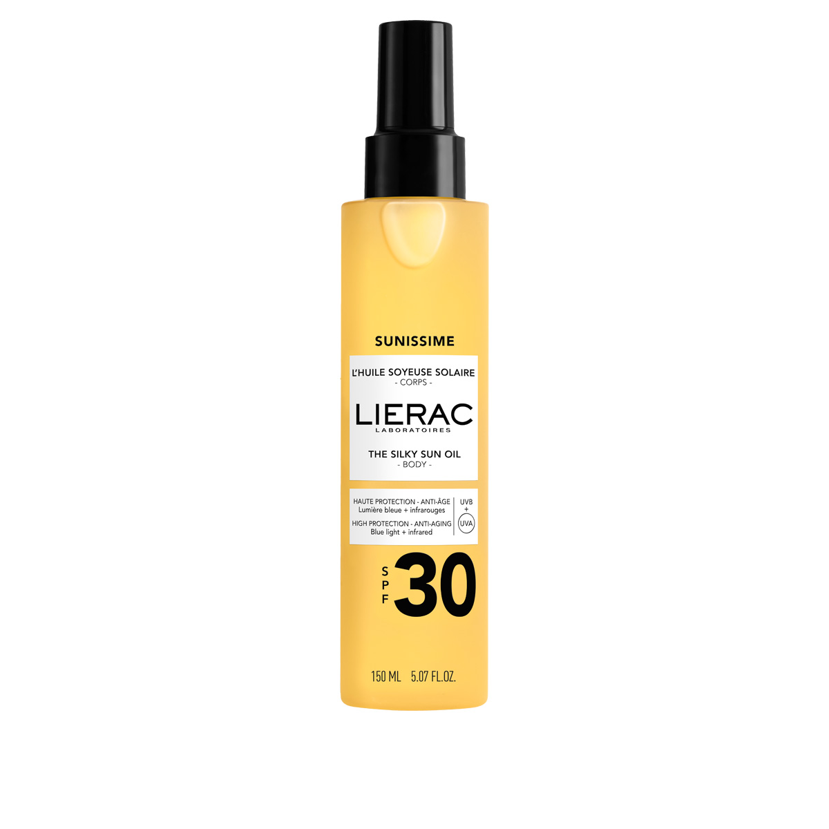 Lierac Sunissime Olio Solare Setoso SPF30