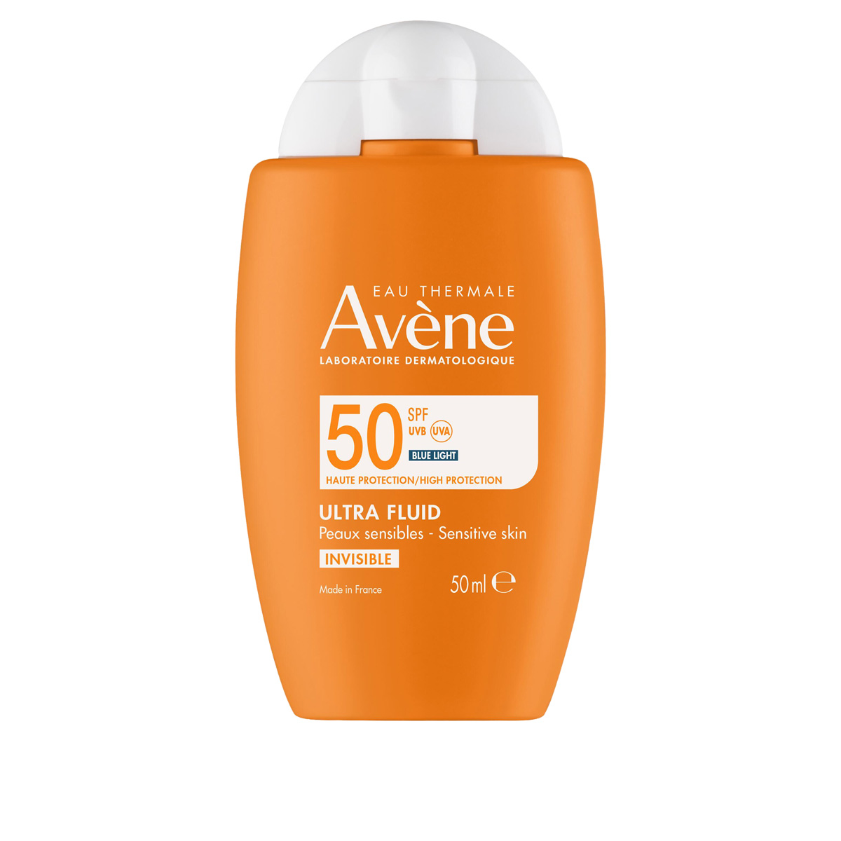 Avene Eau Thermale Ultra Fluid Invisibile Alta Protezione Spf50