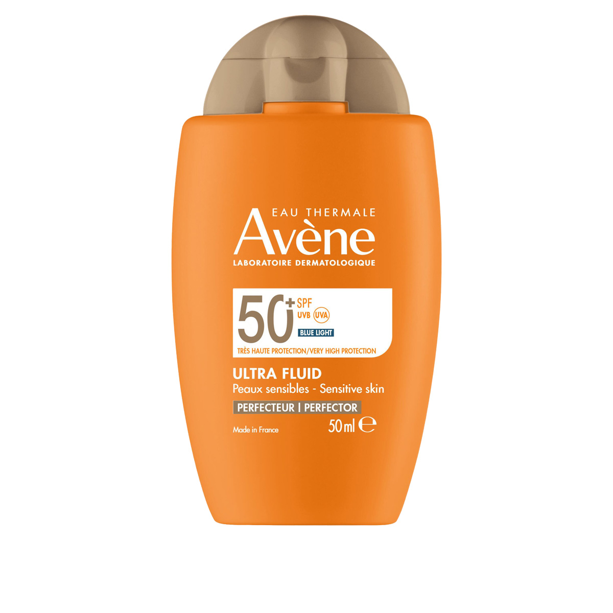 Avene Eau Thermale Ultra Fluid Perfezionatore Protezione Molto Alta Spf50+