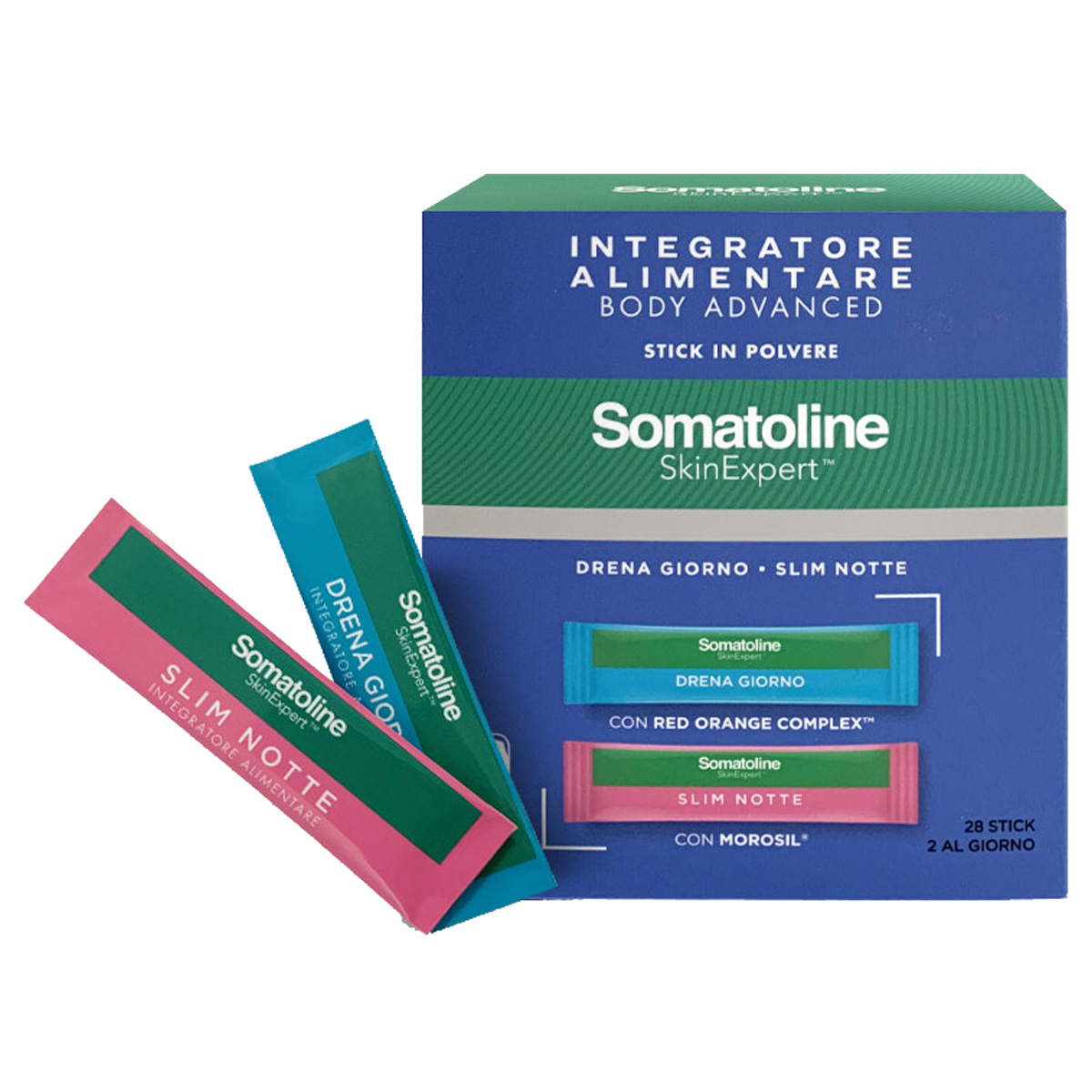Somatoline SkinExpert Integratore Body Advanced