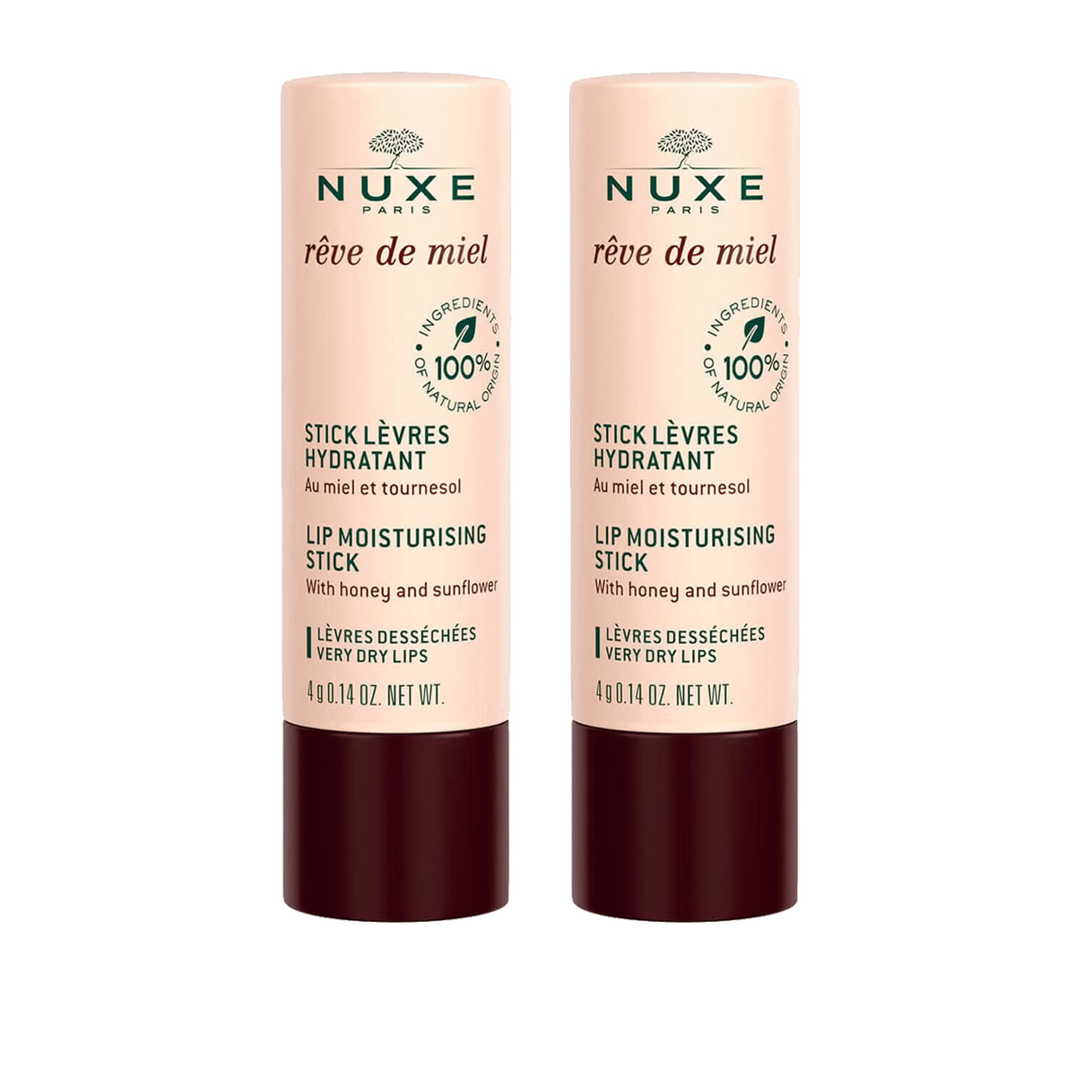 Nuxe Reve De Miel Duo Stick