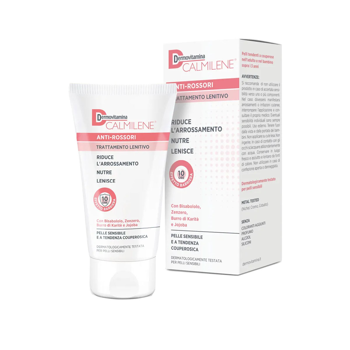 Dermovitamina Anti-Rossori Crema Trattamento Lenitivo 40 ml