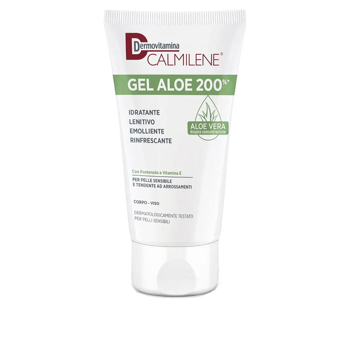 Dermovitamina Calmilene Gel Aloe 200% Idratante e Lenitivo