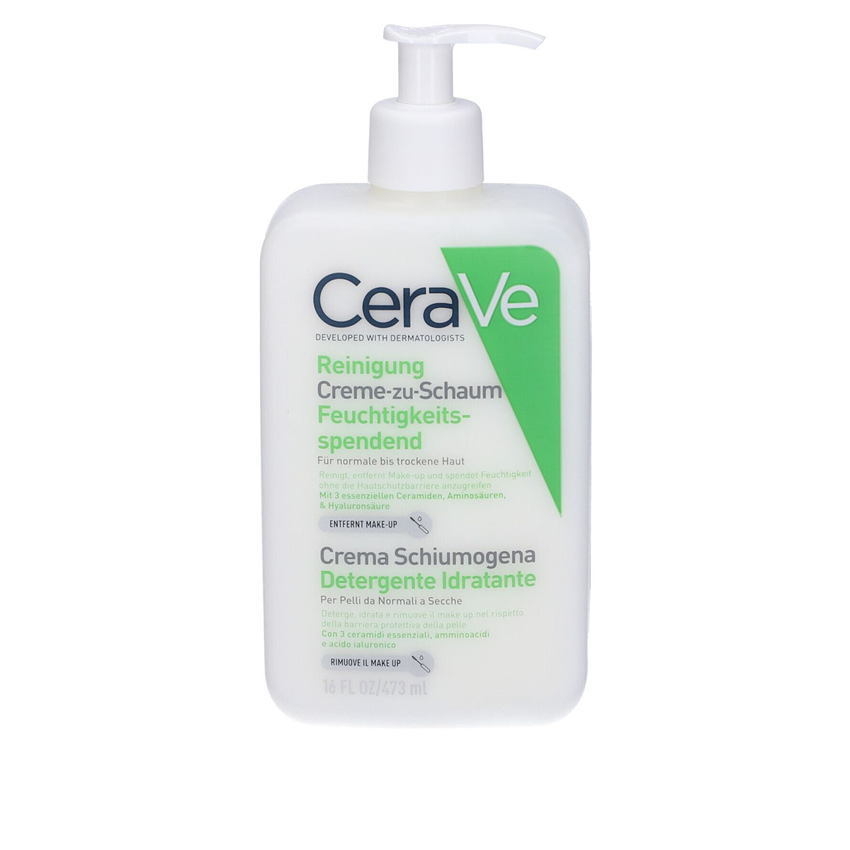 Cerave Crema Schiumogena Detergente Idratante