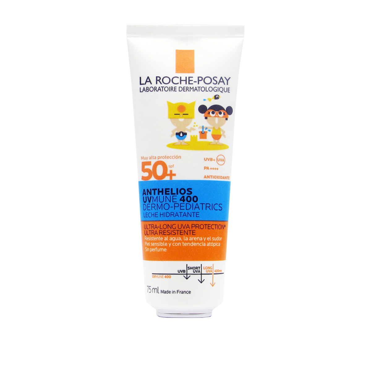 Anthelios UvMune 400 Dermo-Pediatrics Latte Idratante SPF50+ 75ml