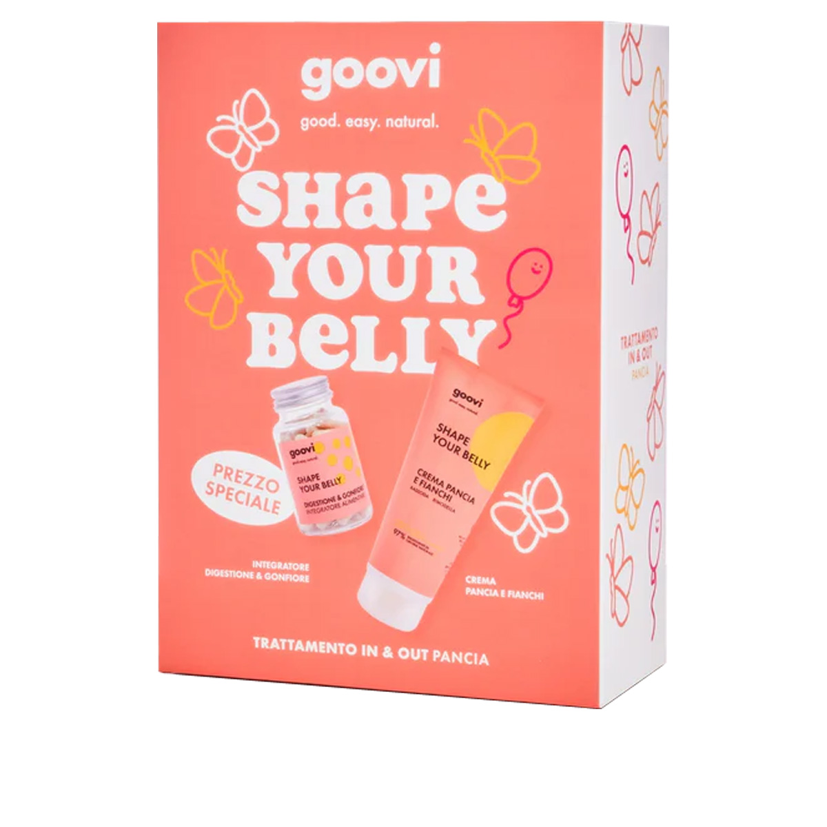 Goovi Trattamento In & Out Pancia Piatta