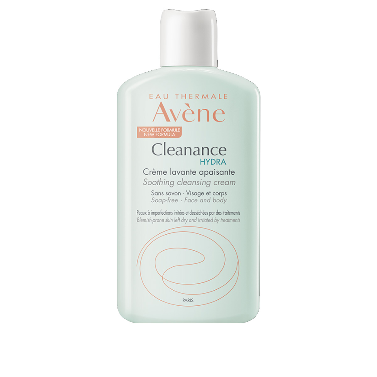Avene Cleanance Hydra Crema Detergente Lenitiva 200 Ml