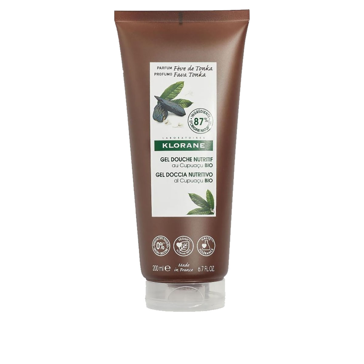 Klorane Crema Doccia Profumo Fava Tonka