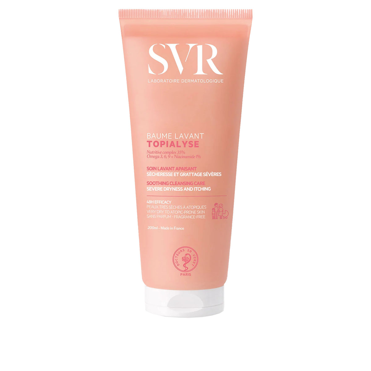 SVR TOPIALYSE Baume Lavant Detergente Lenitivo