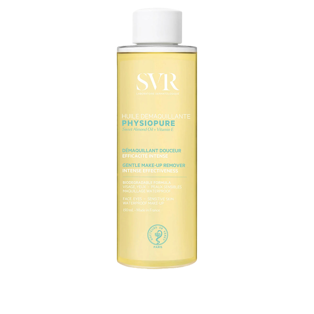 SVR Physiopure Olio Detergente Struccante