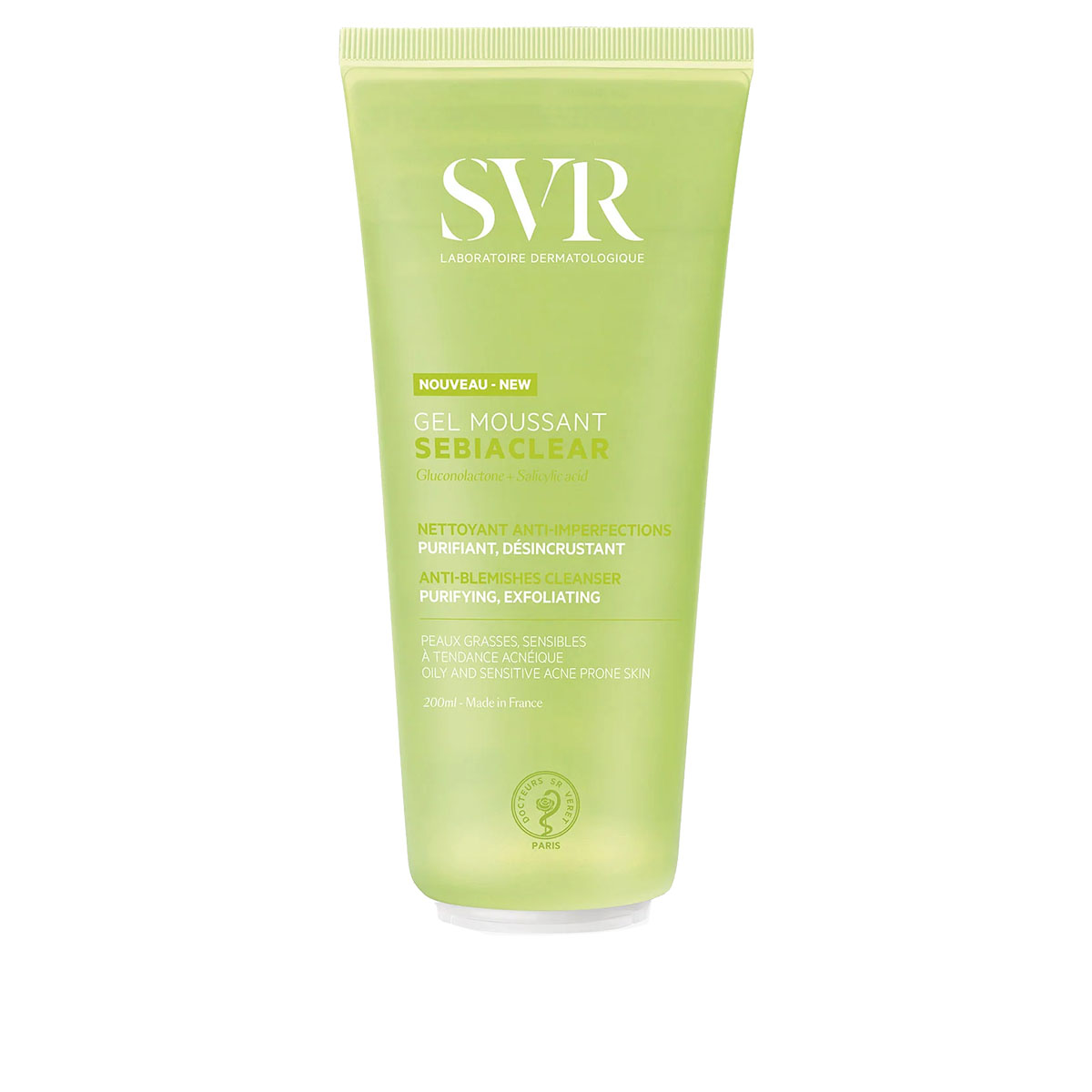 SVR Sebiaclear Gel Detergente Anti-Imperfezioni Purificante