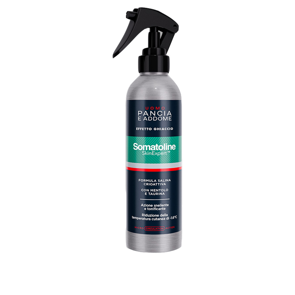 Somatoline SkinExpert Pancia e Addome Cryo Spray Uomo