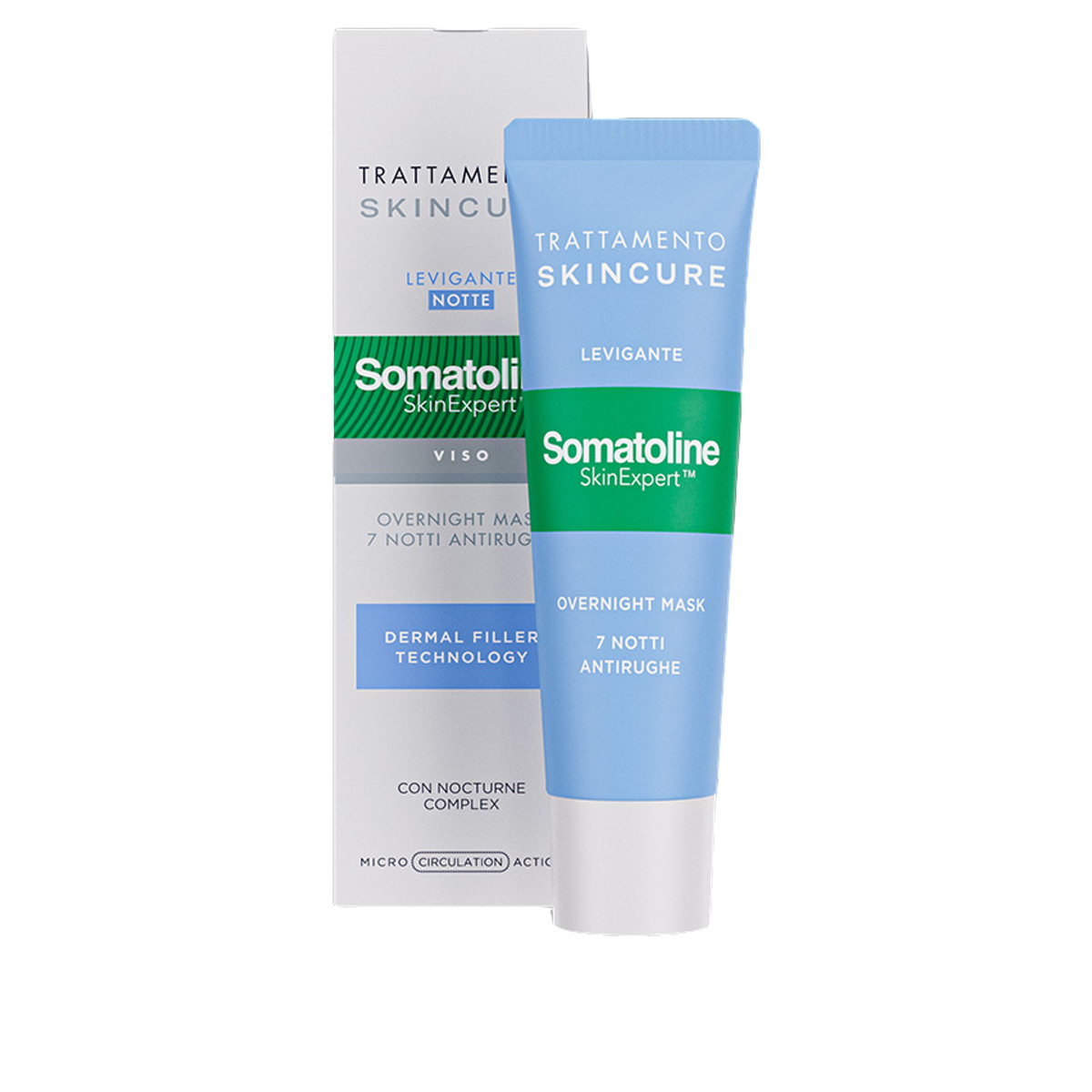 Somatoline SkinExpert Overnight Mask Levigante 7 Notti Antirughe