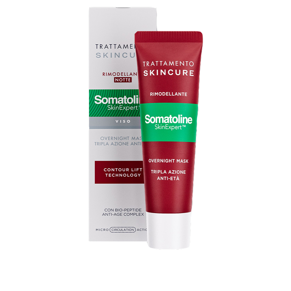 Somatoline SkinExpert Overnight Mask Rimodellante Tripla Azione Anti-Età