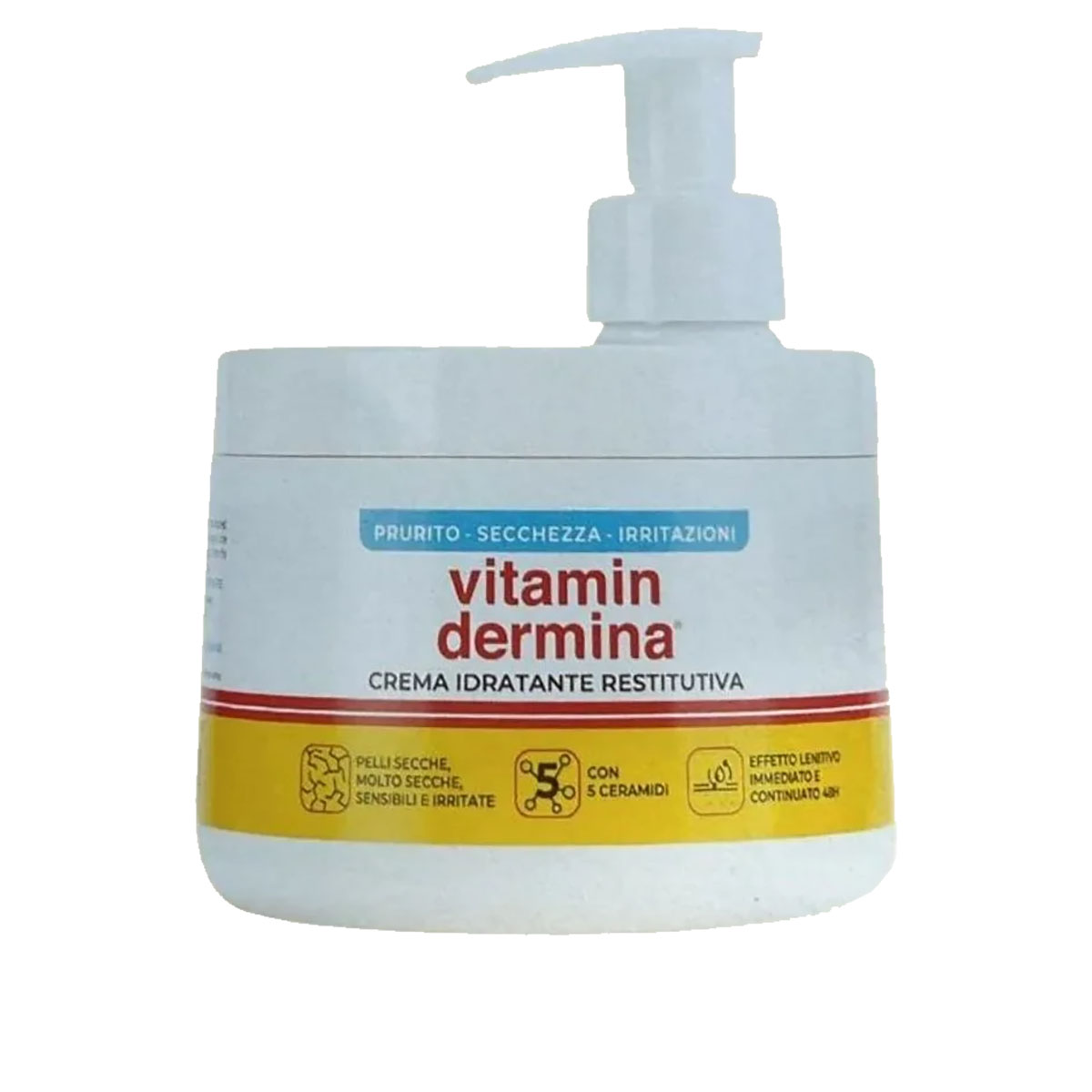 Vitamindermina Crema Idratante Restitutiva