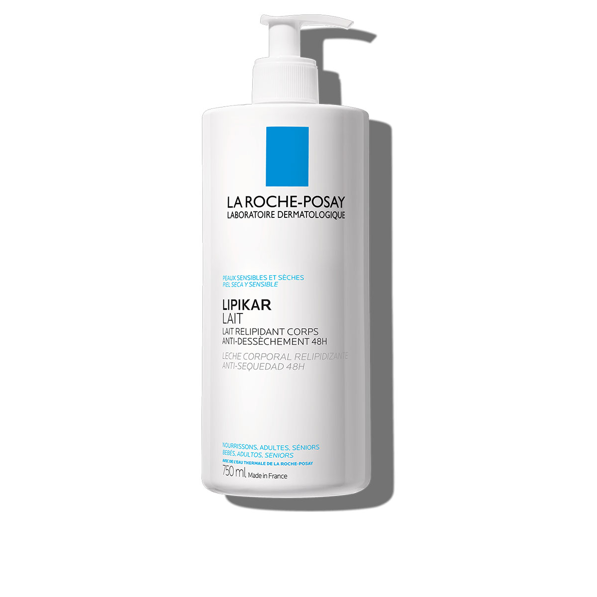 La Roche-Posay Lipikar Latte Relipidante Anti-Secchezza 750 ml