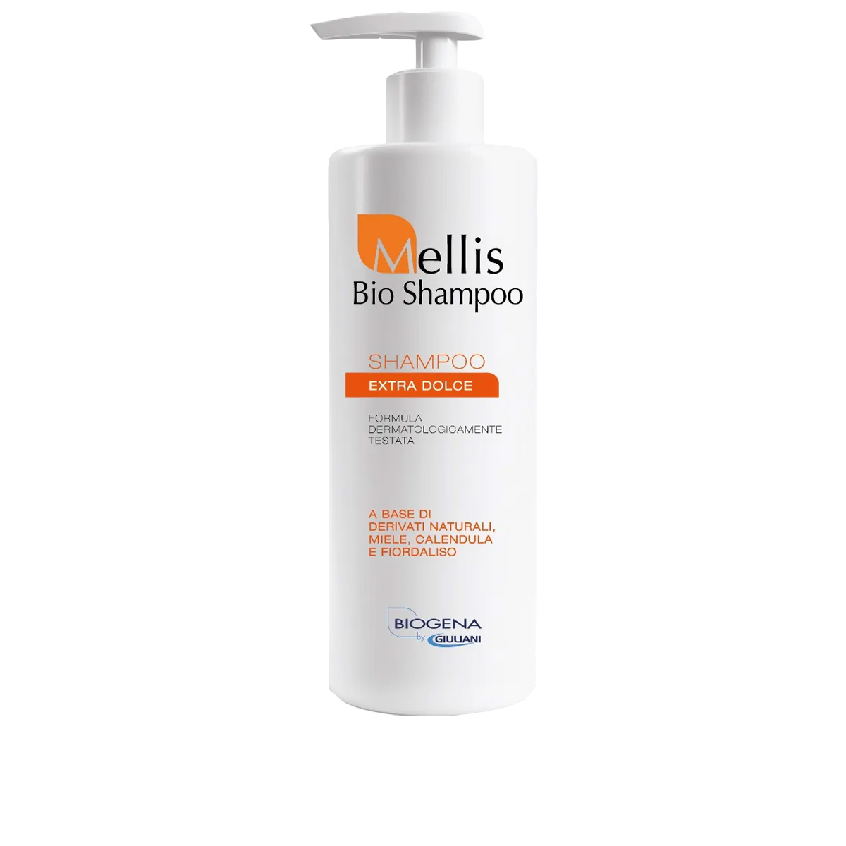 Mellis Bio Shampoo Extra Dolce 400 Ml