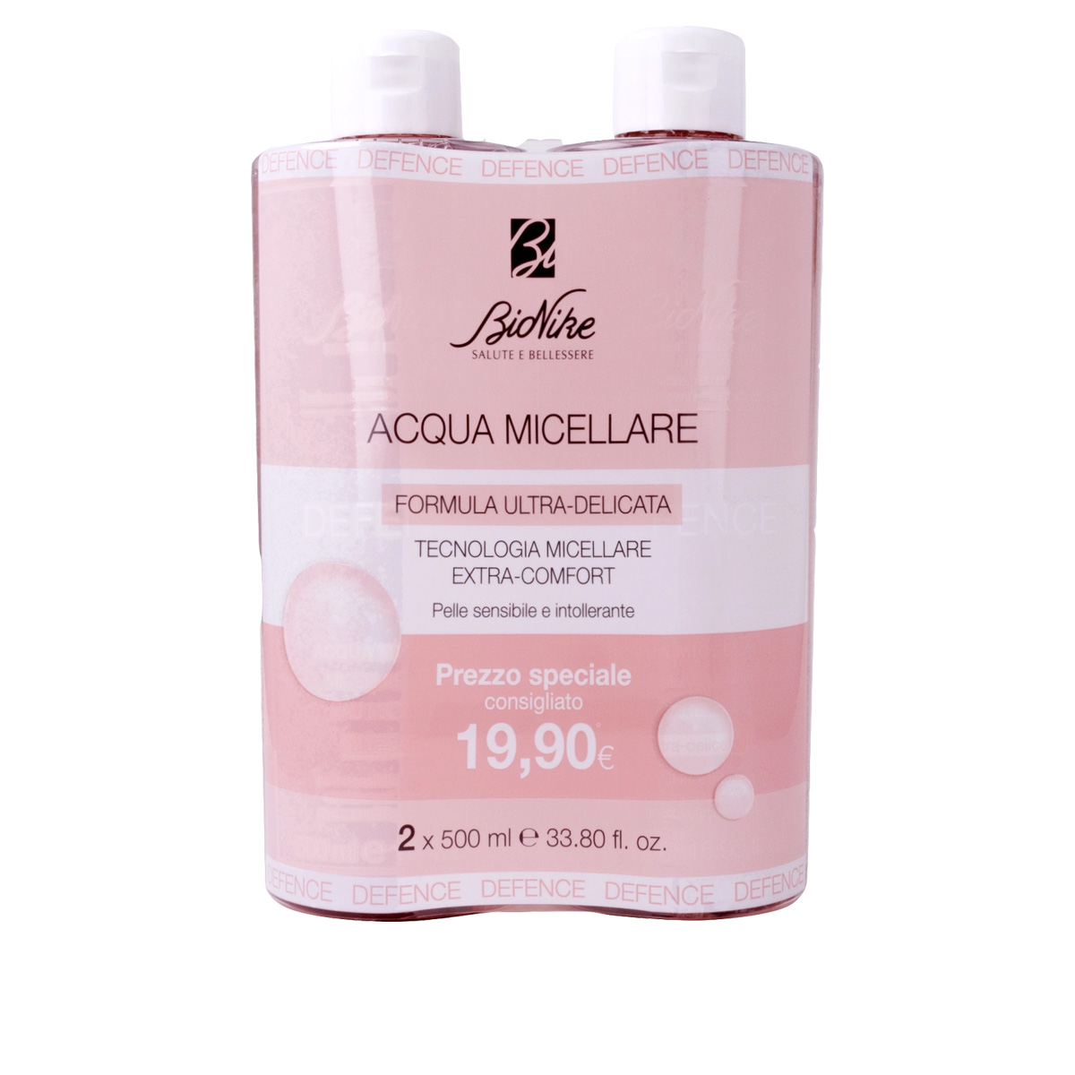BioNike Defence Duo Acqua Micellare Maxi