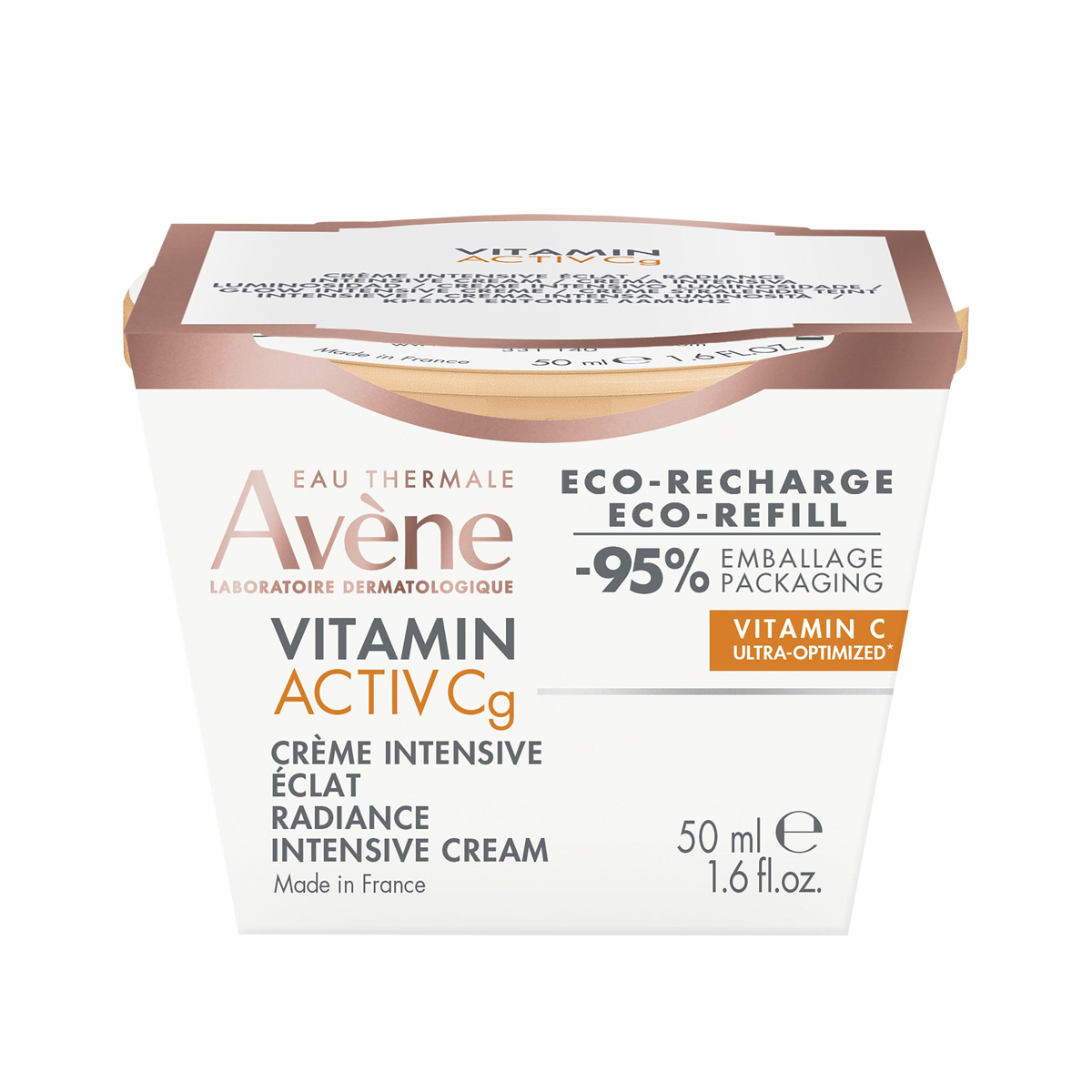 Avene Vitamin Activ Cg Crema Intensiva Illuminante Ricarica
