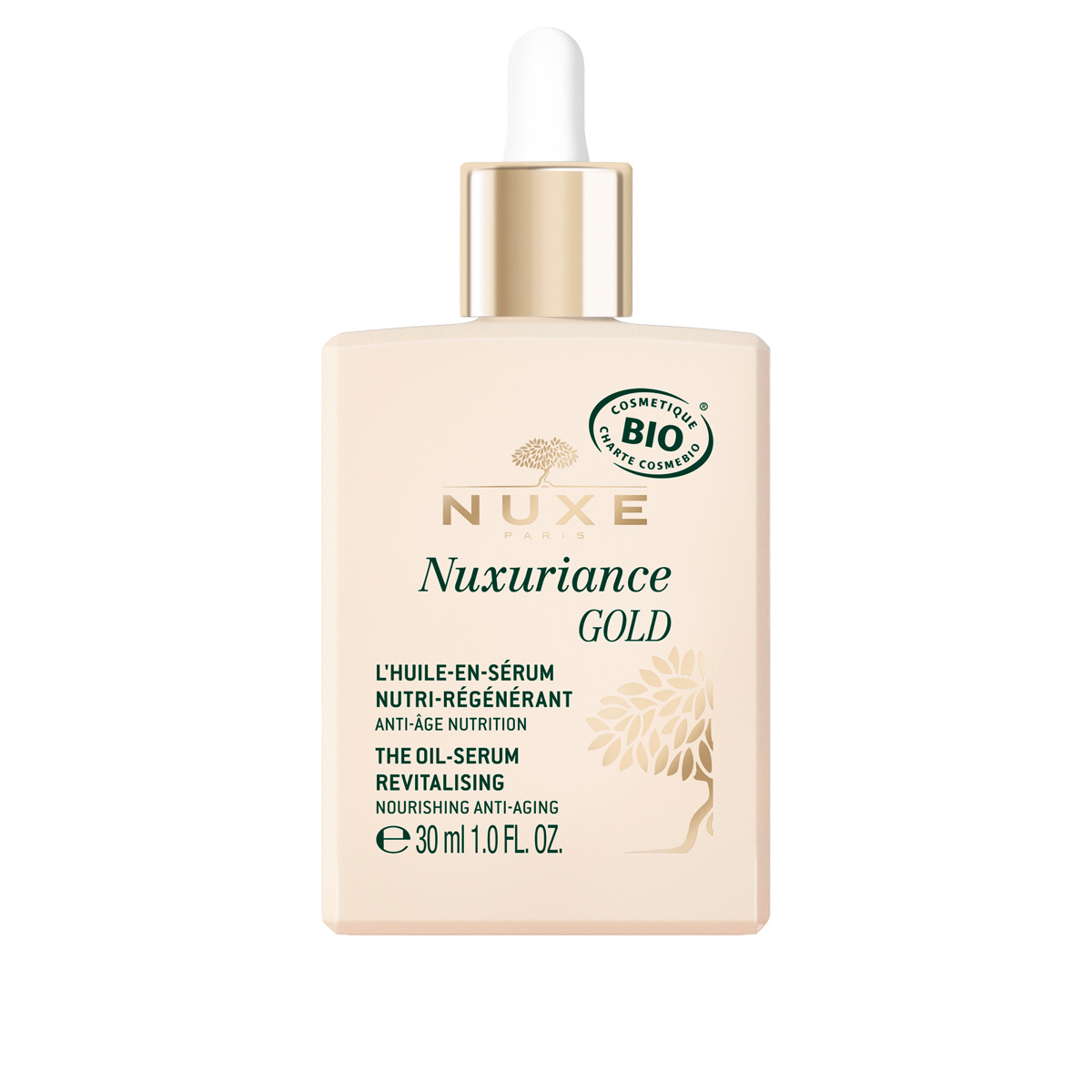 Nuxe Nuxuriance Gold Siero In Olio Rivitalizzante