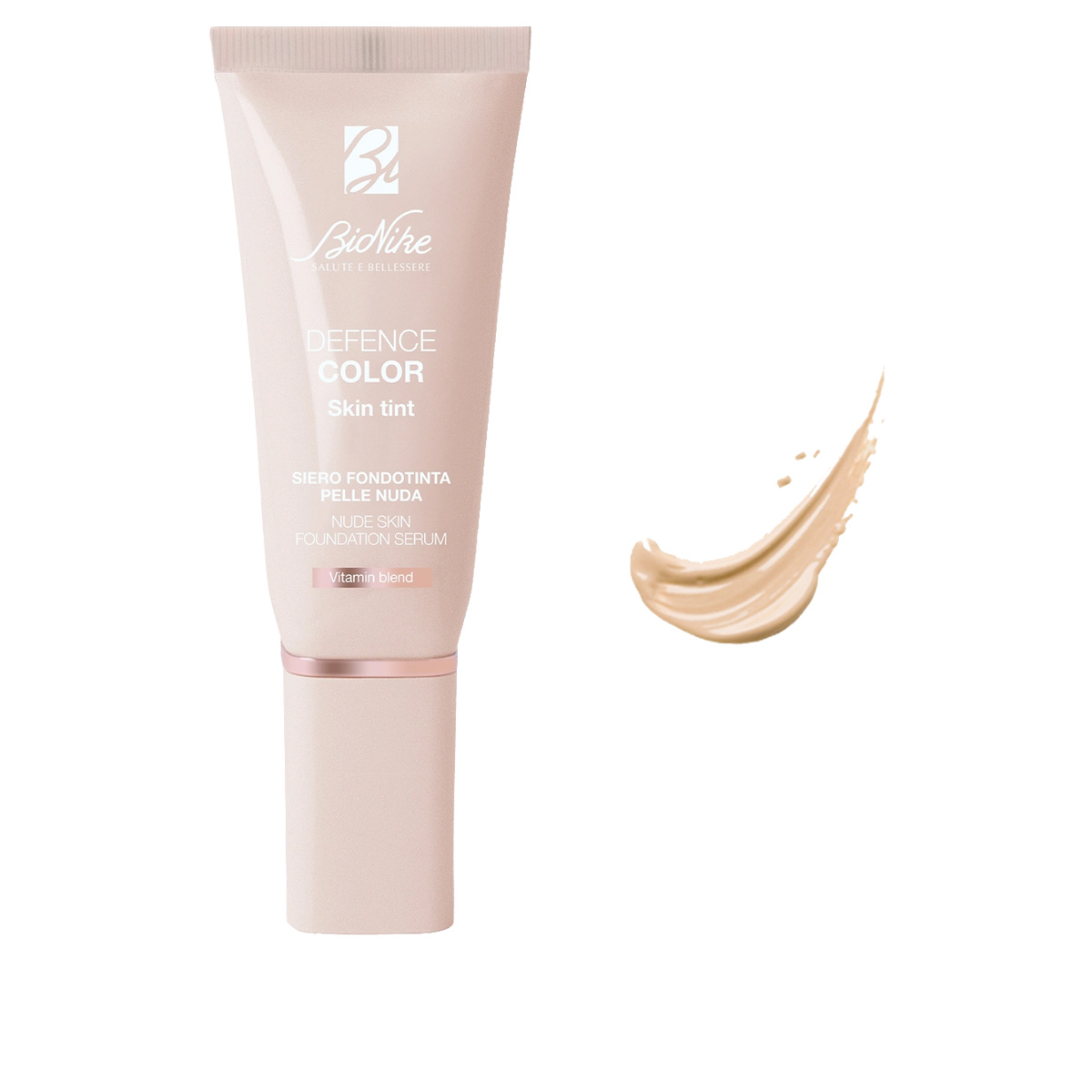 BioNike Defence Color Skin Tint Siero Fondotinta Pelle Nuda Colore 701 Lait