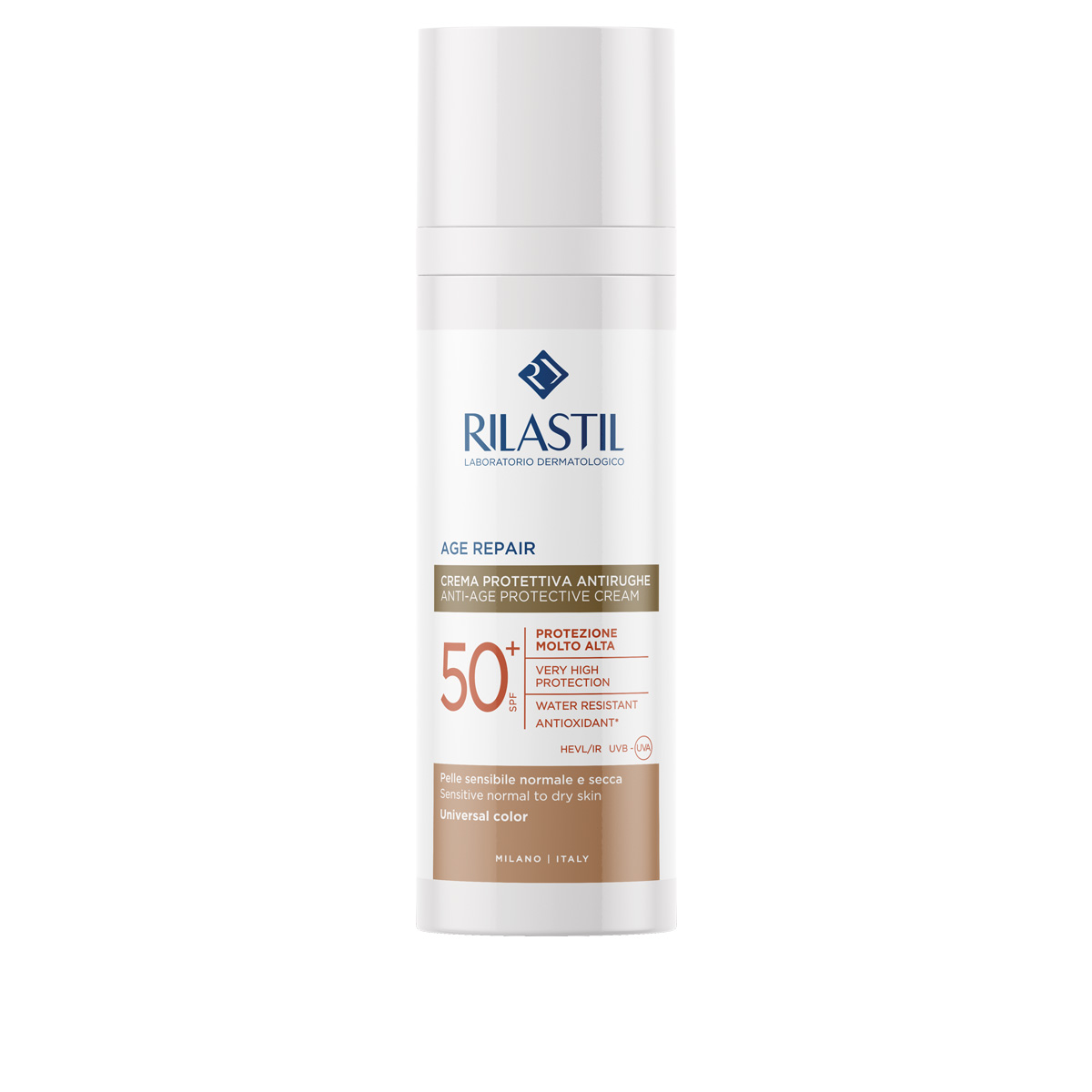 Rilastil Age Repair Crema SPF50+ Universal Color