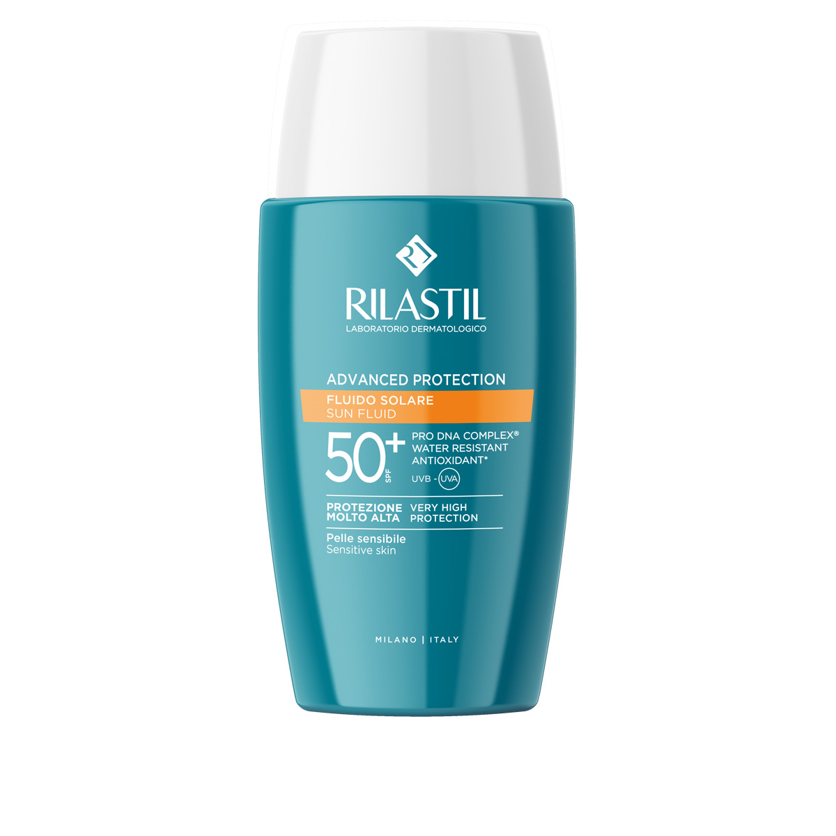 Rilastil Sun System Advanced Protection Fluido solare SPF50+