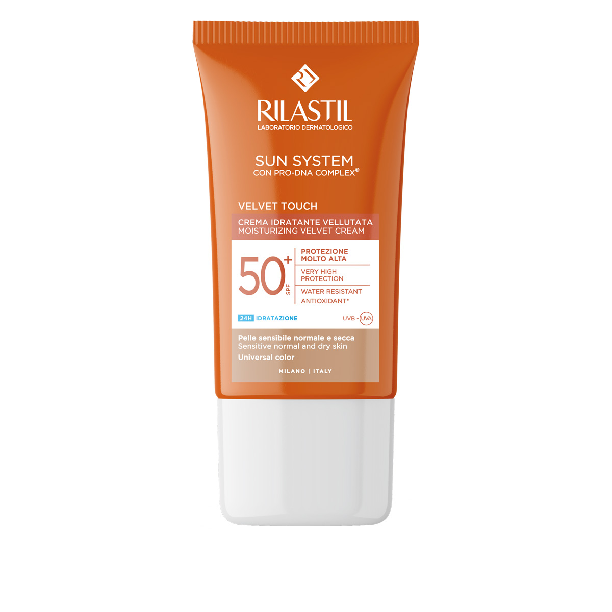 Rilastil Sun System Velvet Touch SPF50+ Universal Color