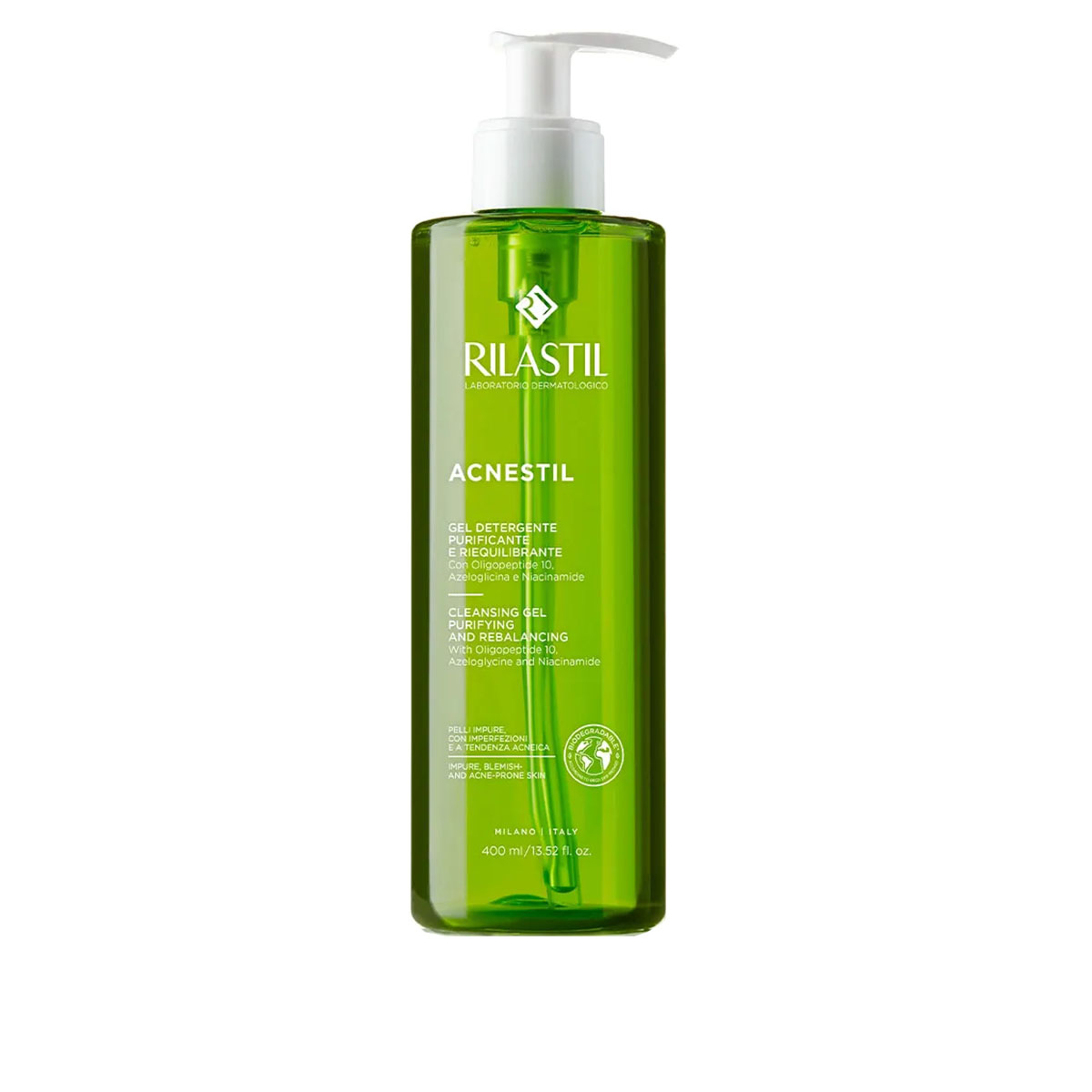 Rilastil Acnestil Gel Detergente Purificante e Riequilibrante