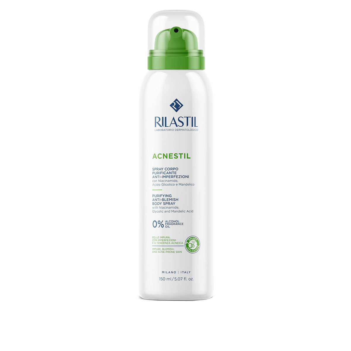 Rilastil Acnestil Spray Corpo Purificante Anti-Imperfezioni