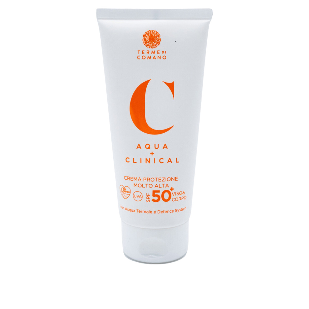 Terme Comano Crema Solare Protezione Alta SPF 50+