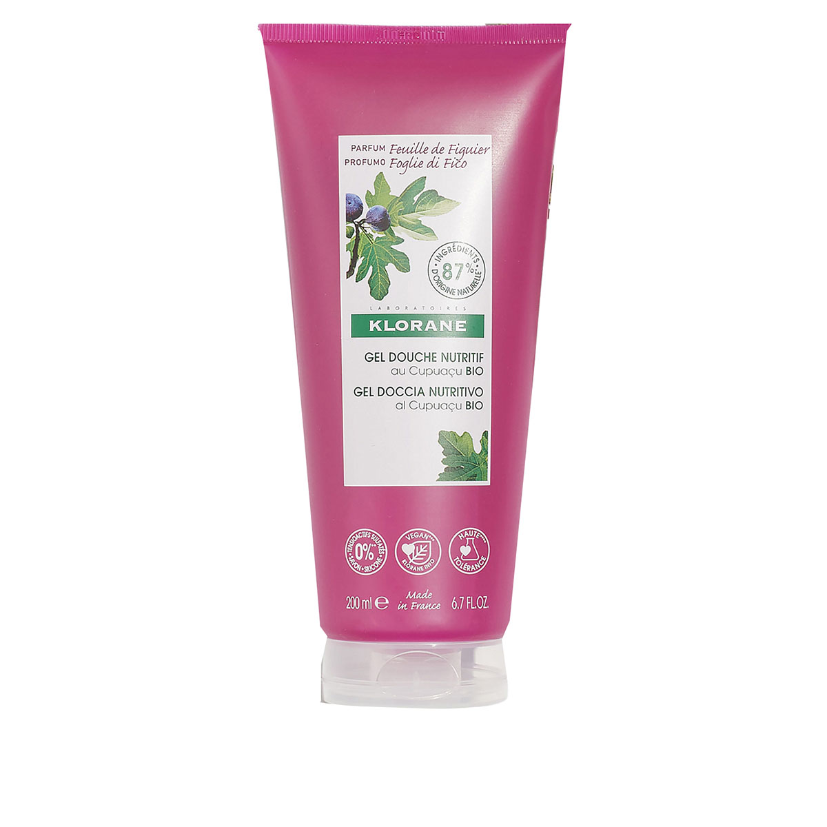 Klorane Gel Doccia Profumo Foglie di Fico