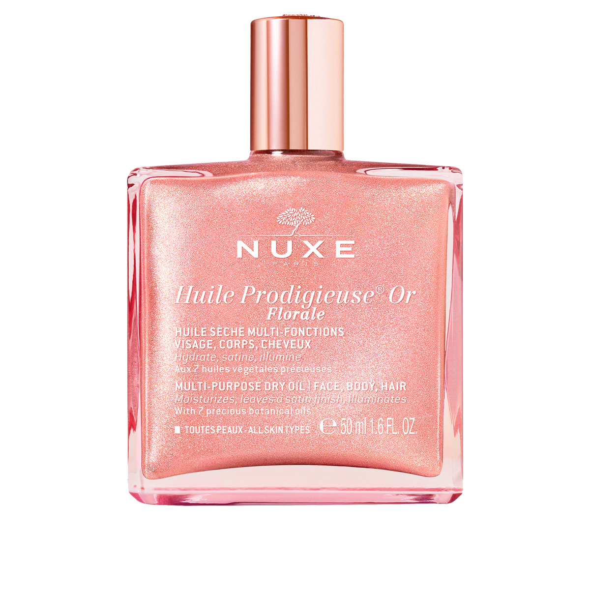 Nuxe Huile Prodigieuse Or Florale 50ml