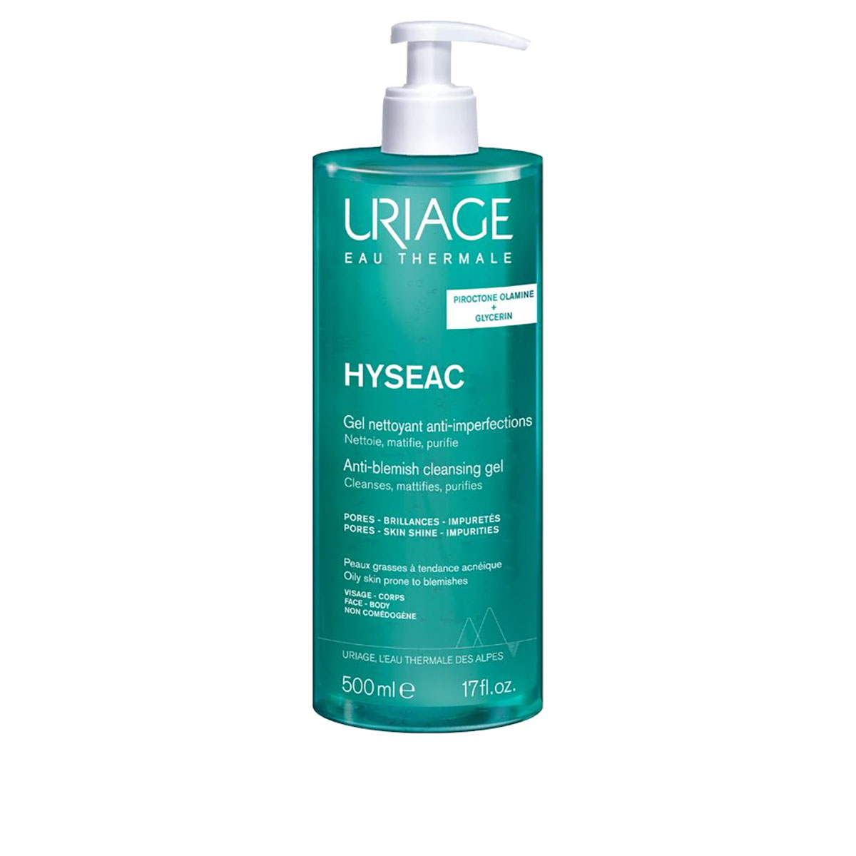 Uriage Hyseac Gel Detergente Anti-Imperfezioni 500 ml