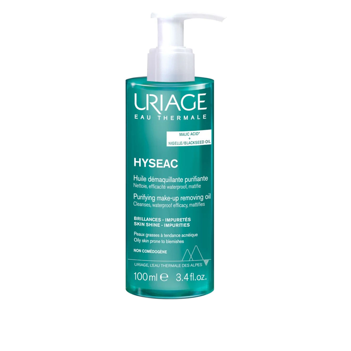 Uriage Hyseac Olio Purificante Struccante
