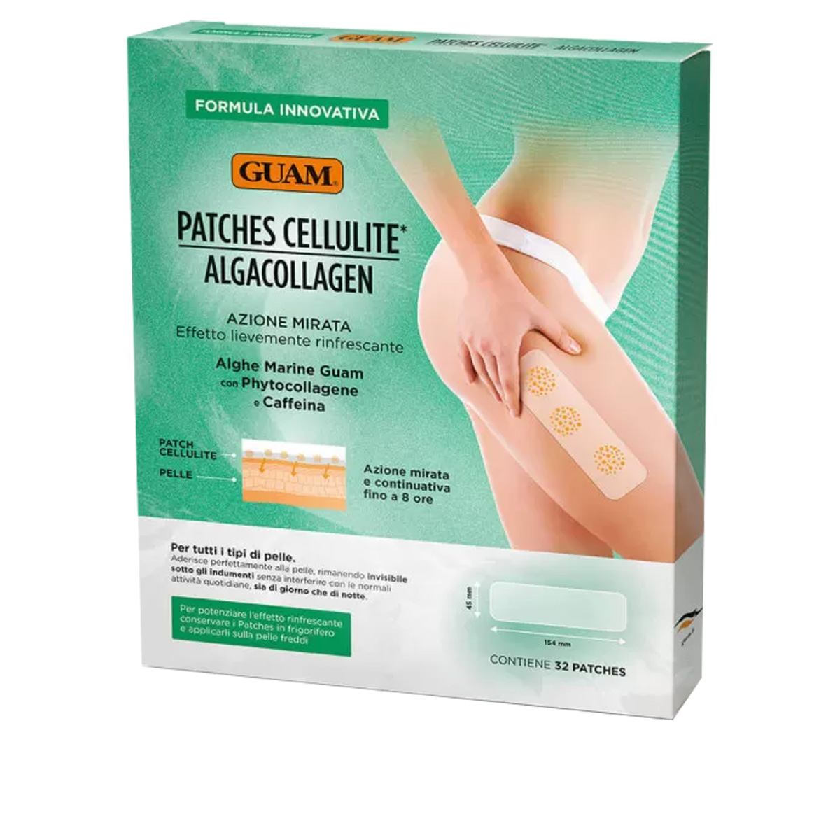 Guam Patches Cellulite Algacollagen