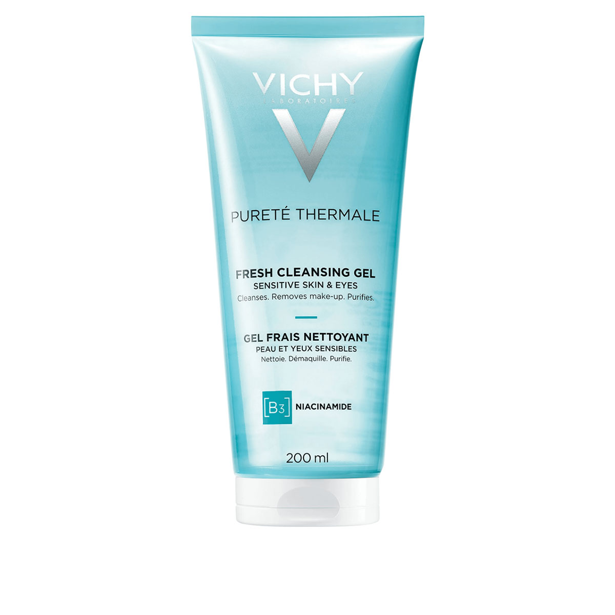 Vichy Pureté Thermale Gel Fresco Detergente 200 ml