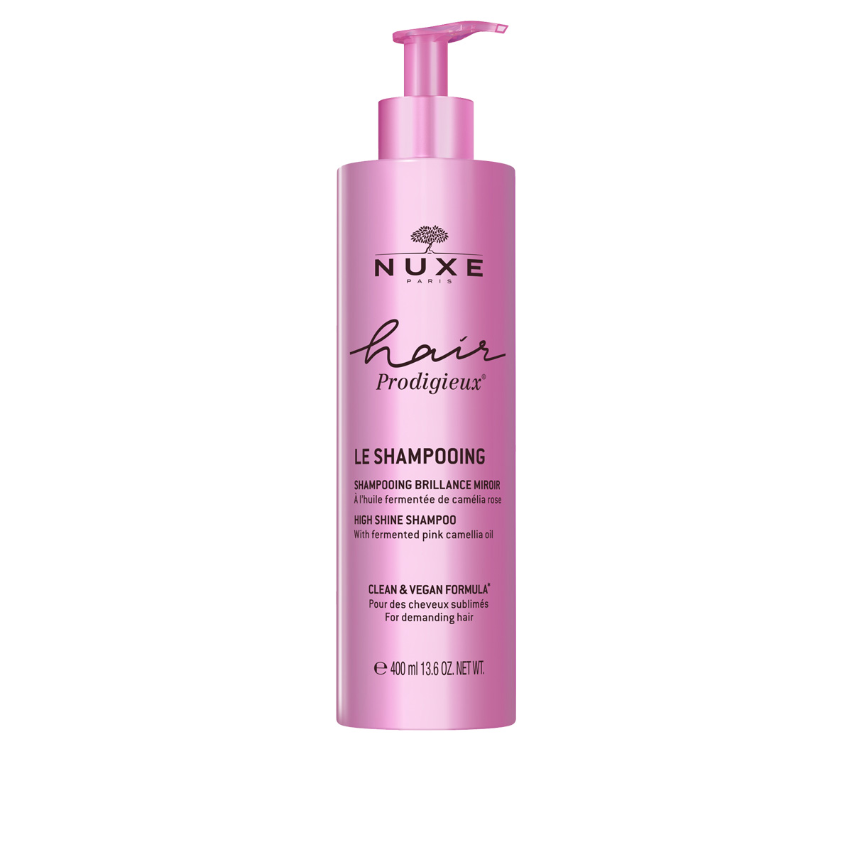 Nuxe Hair Prodigieux Shampoo Illuminante 400 ML