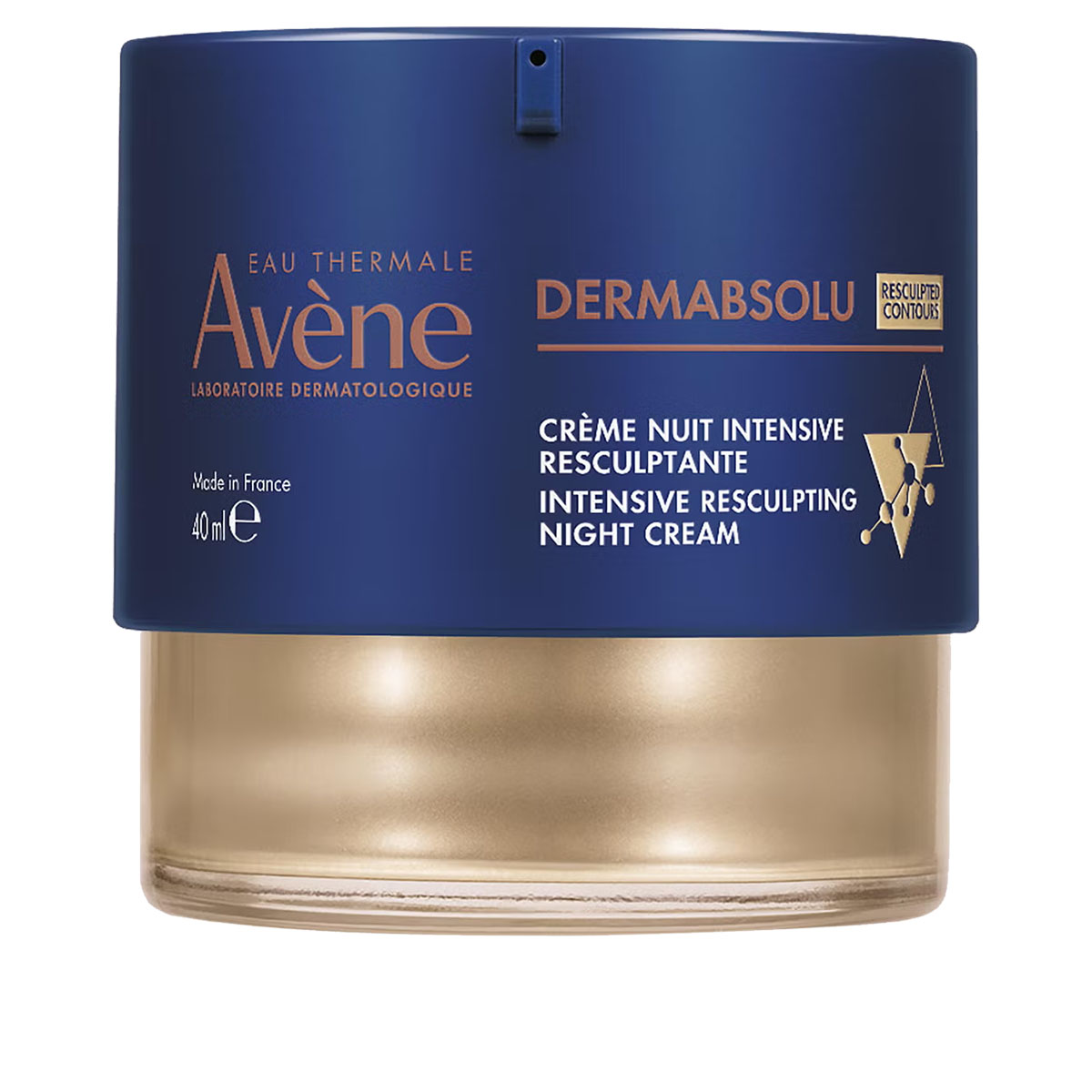 Avene Dermabsolu Crema Notte Intensiva Rimodellante